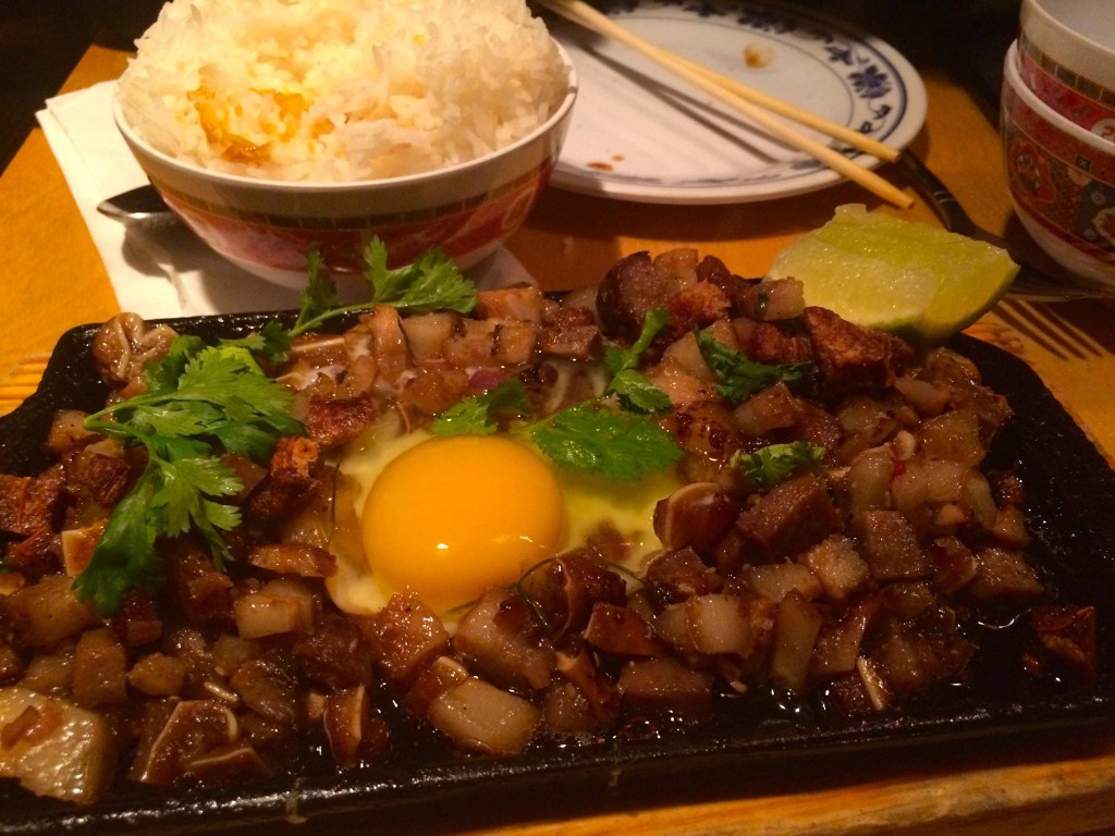 Pig & Khao - Sizzling Ssig