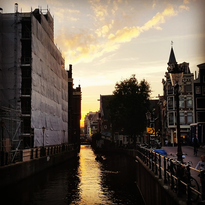 Amsterdam - Photo by MC Krispy E