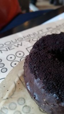 Blackout Doughnut - Doughnut Plant BK - Photo by MC Krispy E