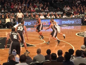 Spurs vs Nets