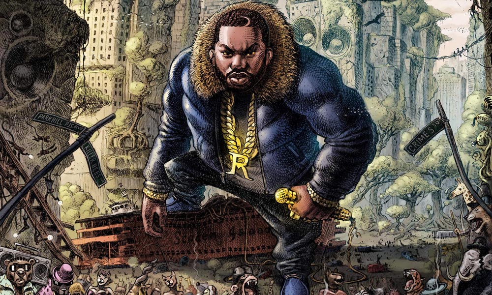 RAEKWON THE WILD One Track Mine