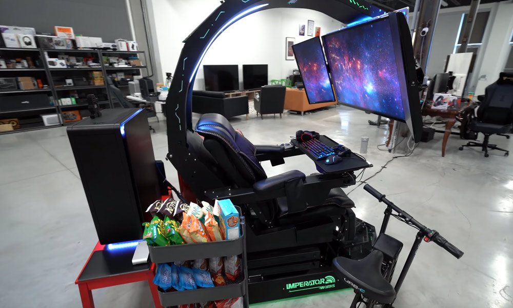 The ULTIMATE $30,000 Gaming PC Setup – One Track Mine