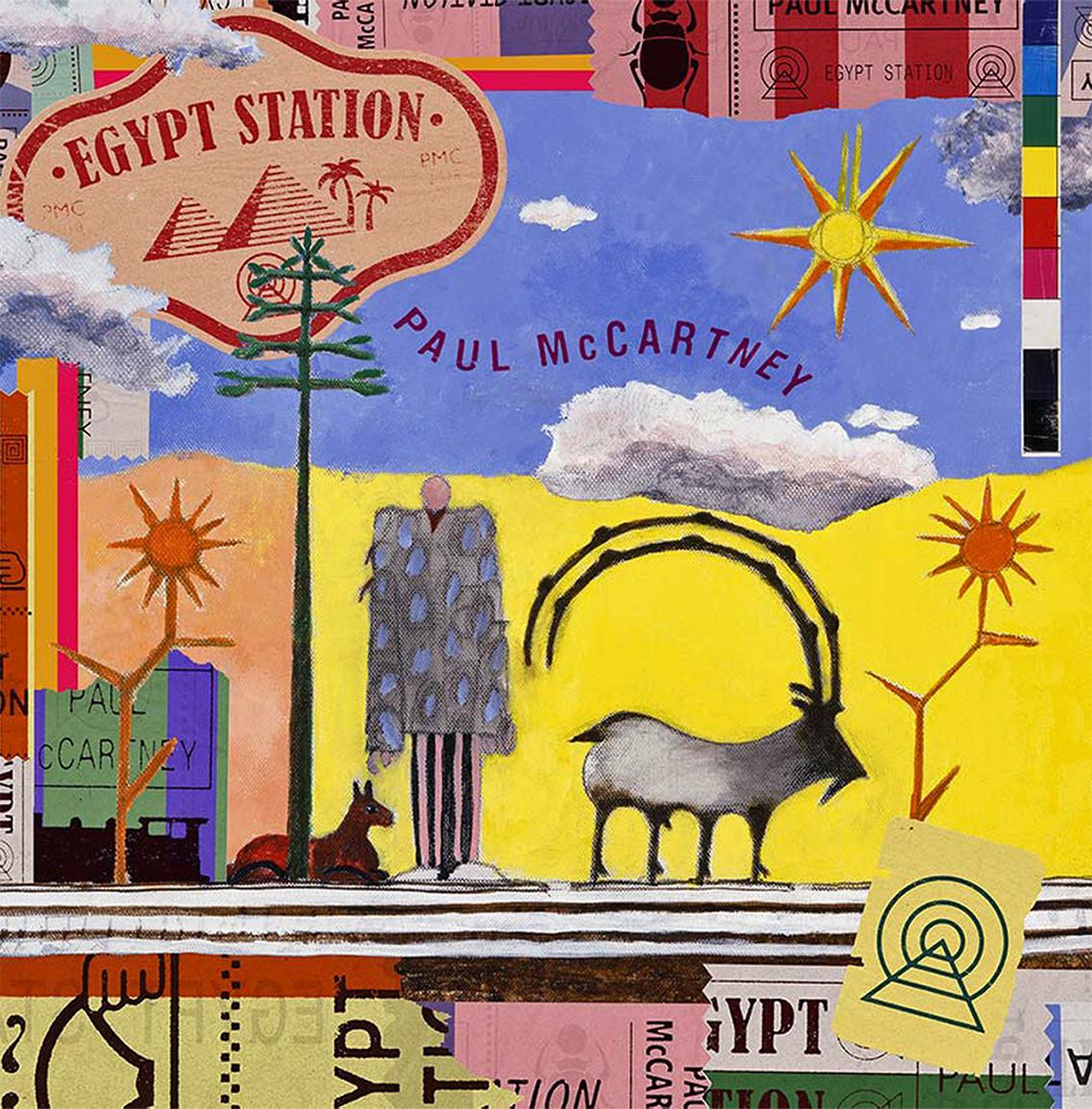 McCartney Pulls into Egypt Station – One Track Mine